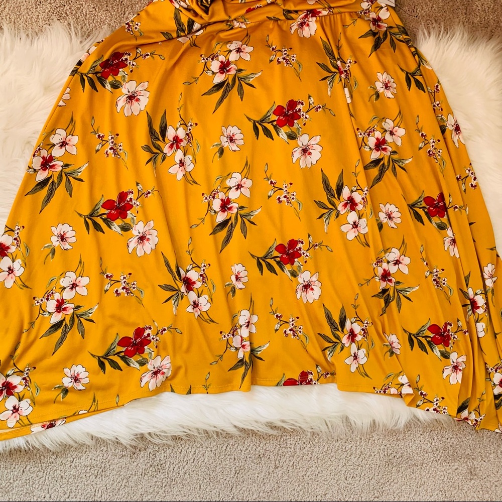 🔻SOLD🔺NWT Apt 9 High Low Floral Skirt - Picture 9 of 13
